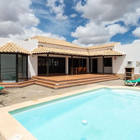Homeforguest Villa Lobos Con Piscina Privada Caleta De Fuste Dış mekan fotoğraf