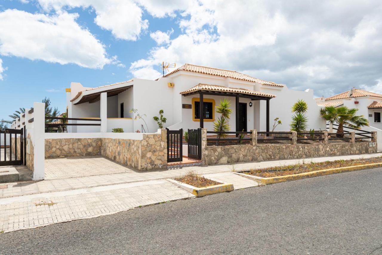 Homeforguest Villa Lobos Con Piscina Privada Caleta De Fuste Dış mekan fotoğraf